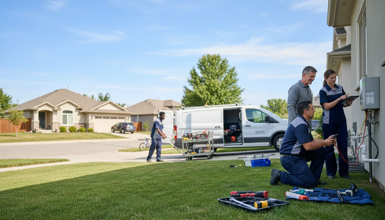 Tankless water heater service in South Thomaston, ME
